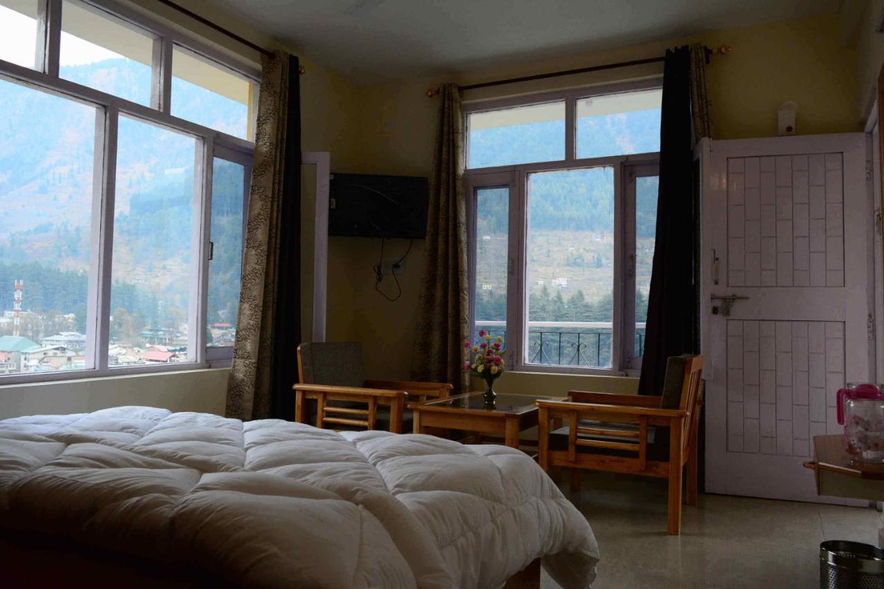 Bed and Breakfast Ambika Bliss Манали Экстерьер фото