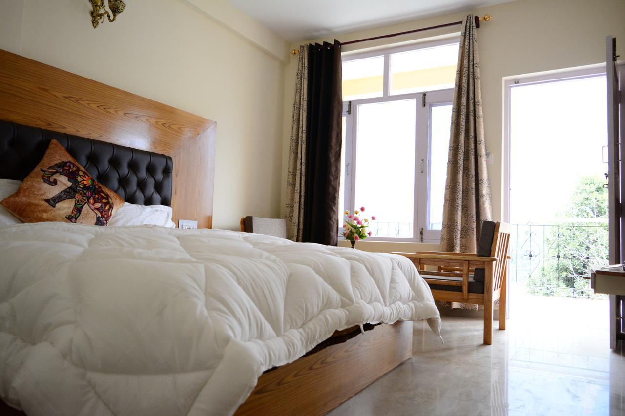 Bed and Breakfast Ambika Bliss Манали Экстерьер фото
