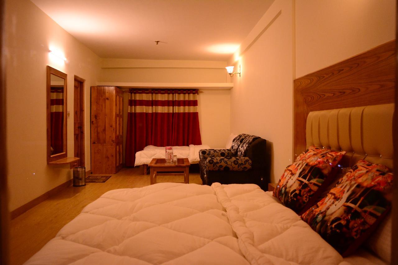 Bed and Breakfast Ambika Bliss Манали Экстерьер фото